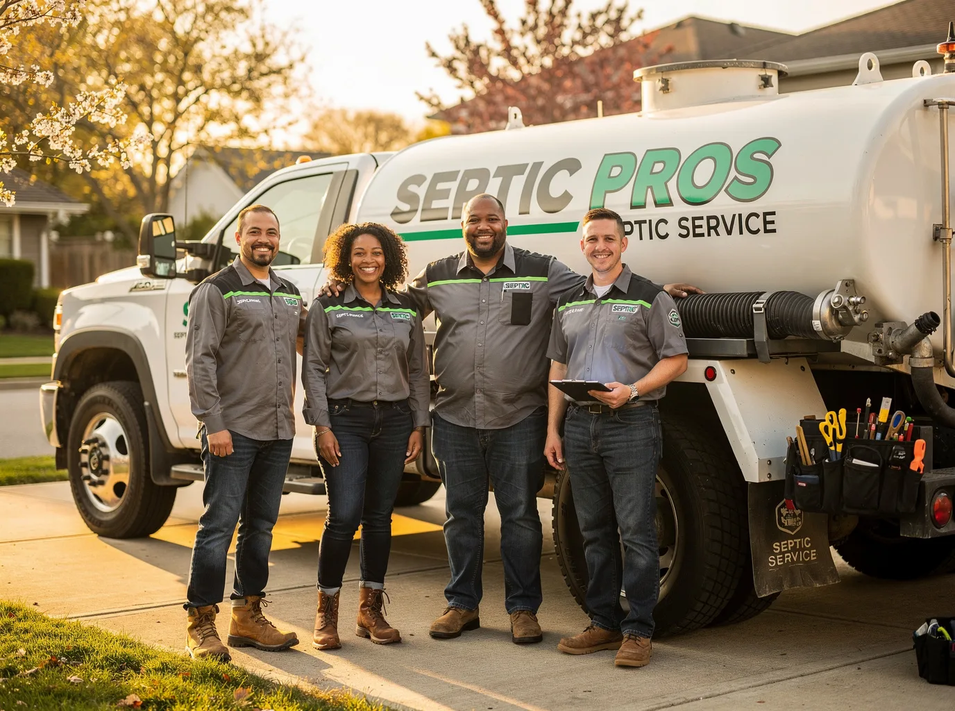 Septic Tank Pumping company in Red Oak, GA