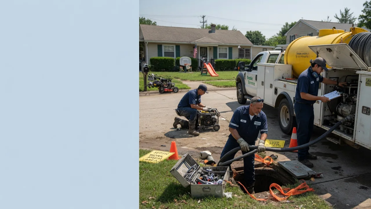 Septic Tank Pumping in Red Oak, GA near me